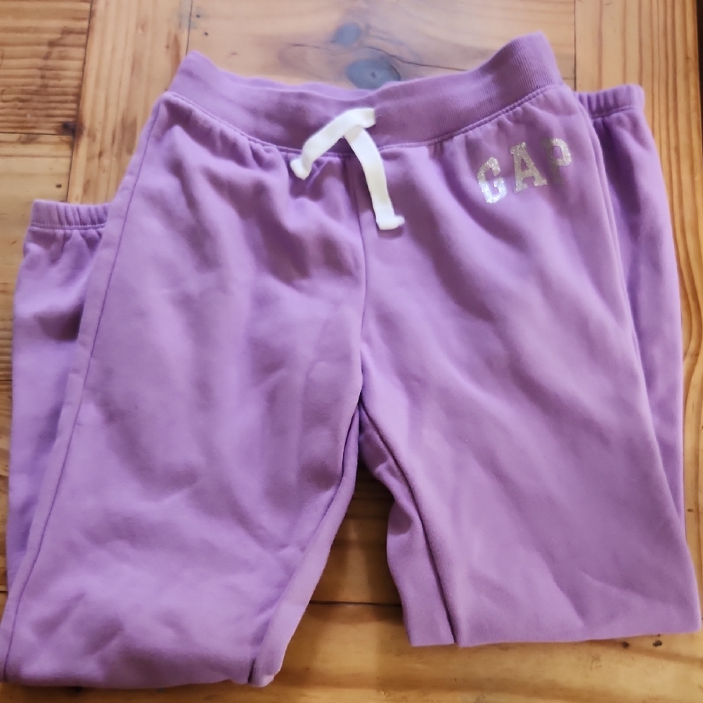 GAP Purple Sweatpants Cozy Joggers